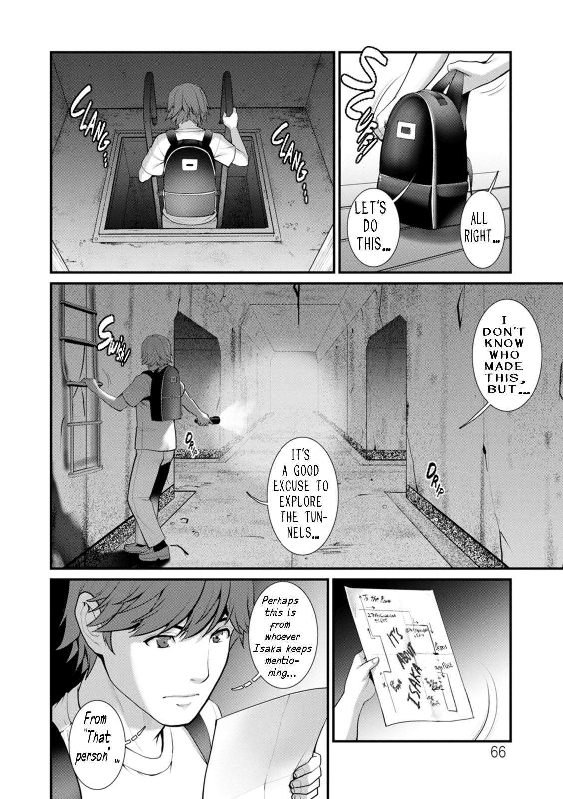 Hentai Manga Comic-Honeymoon At 30 Meters Underground-Read-66